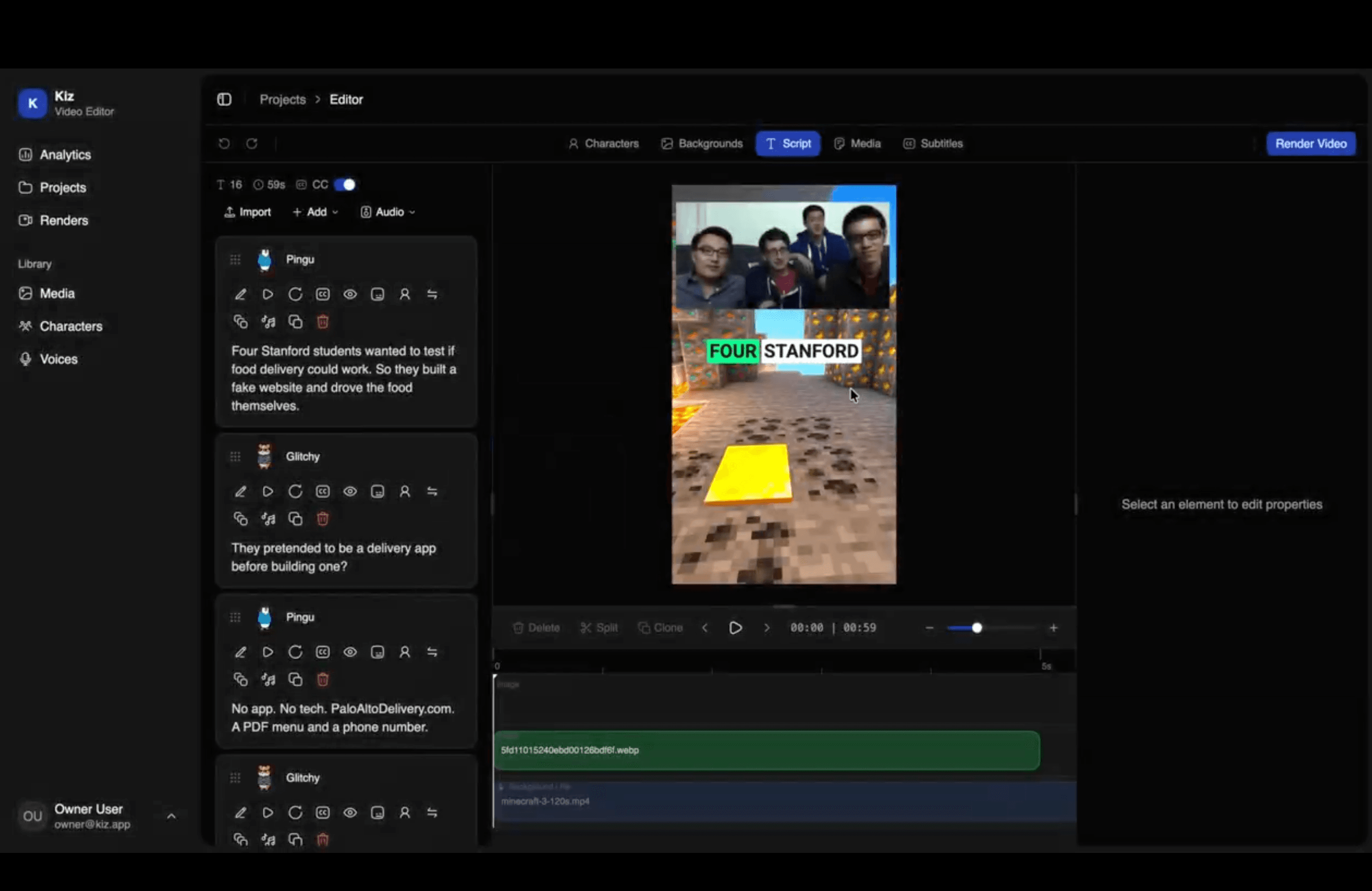 Kiz Video Editor